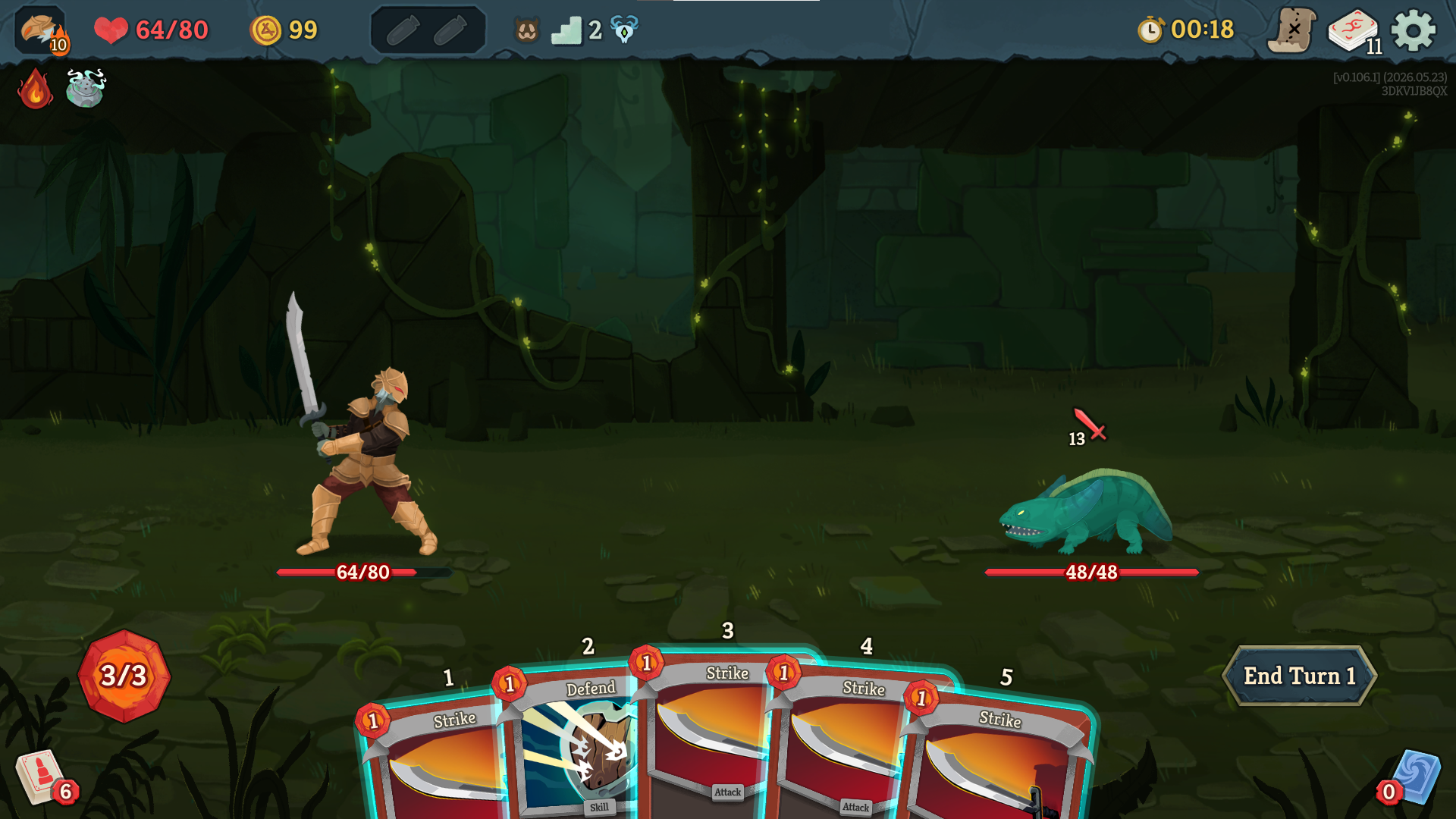 Nibbit fight screenshot